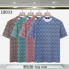 Picture of Fendi T Shirts Short _SKUFendiM-3XL25wr0614556